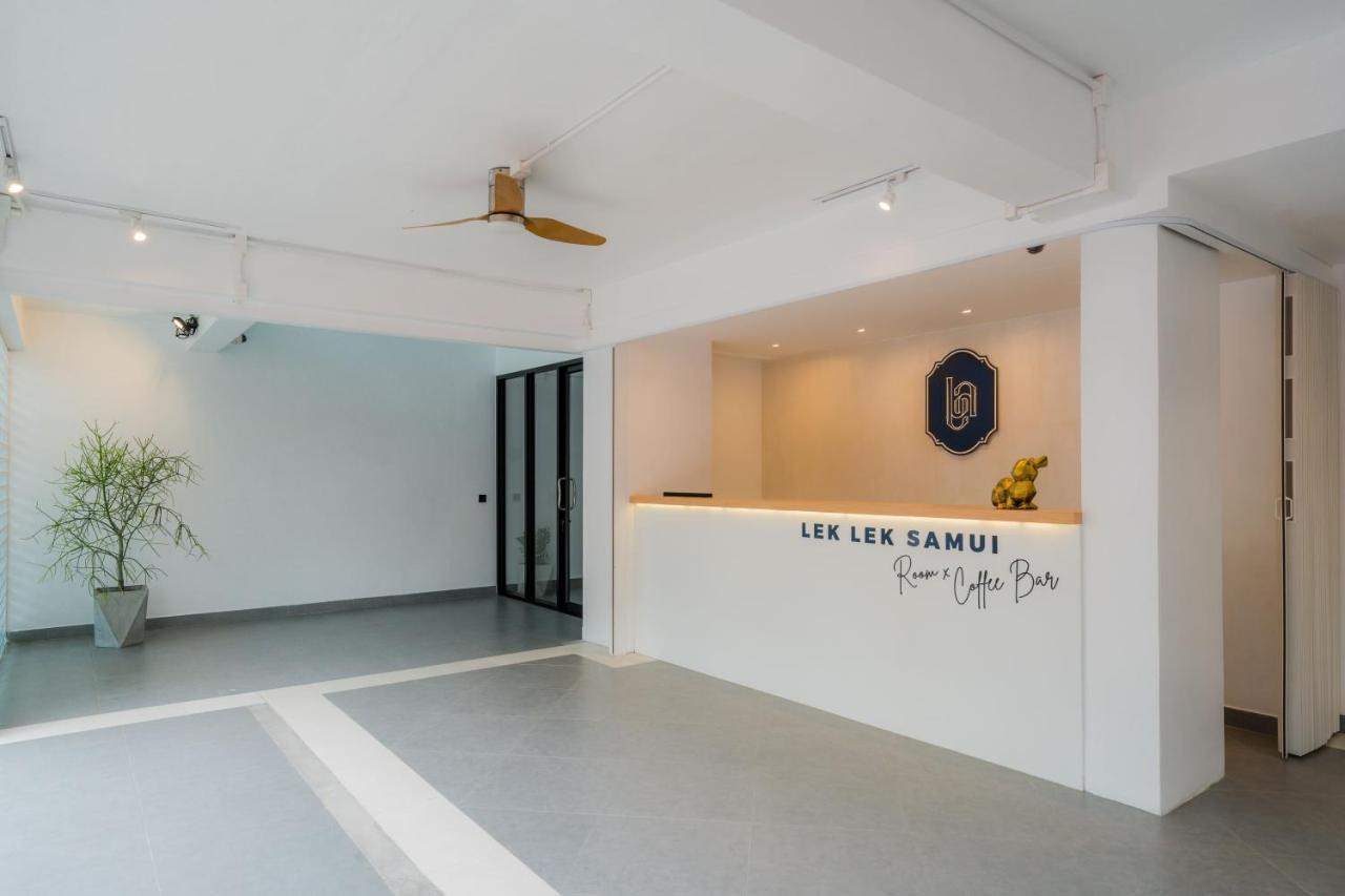 Lek Lek Samui Room X Coffee Bar Chaweng  Zewnętrze zdjęcie