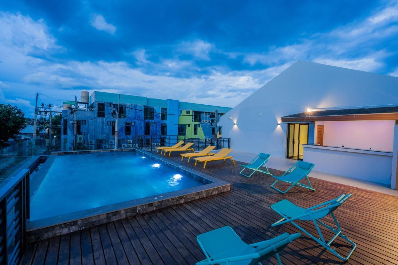 Lek Lek Samui Room X Coffee Bar Chaweng  Zewnętrze zdjęcie