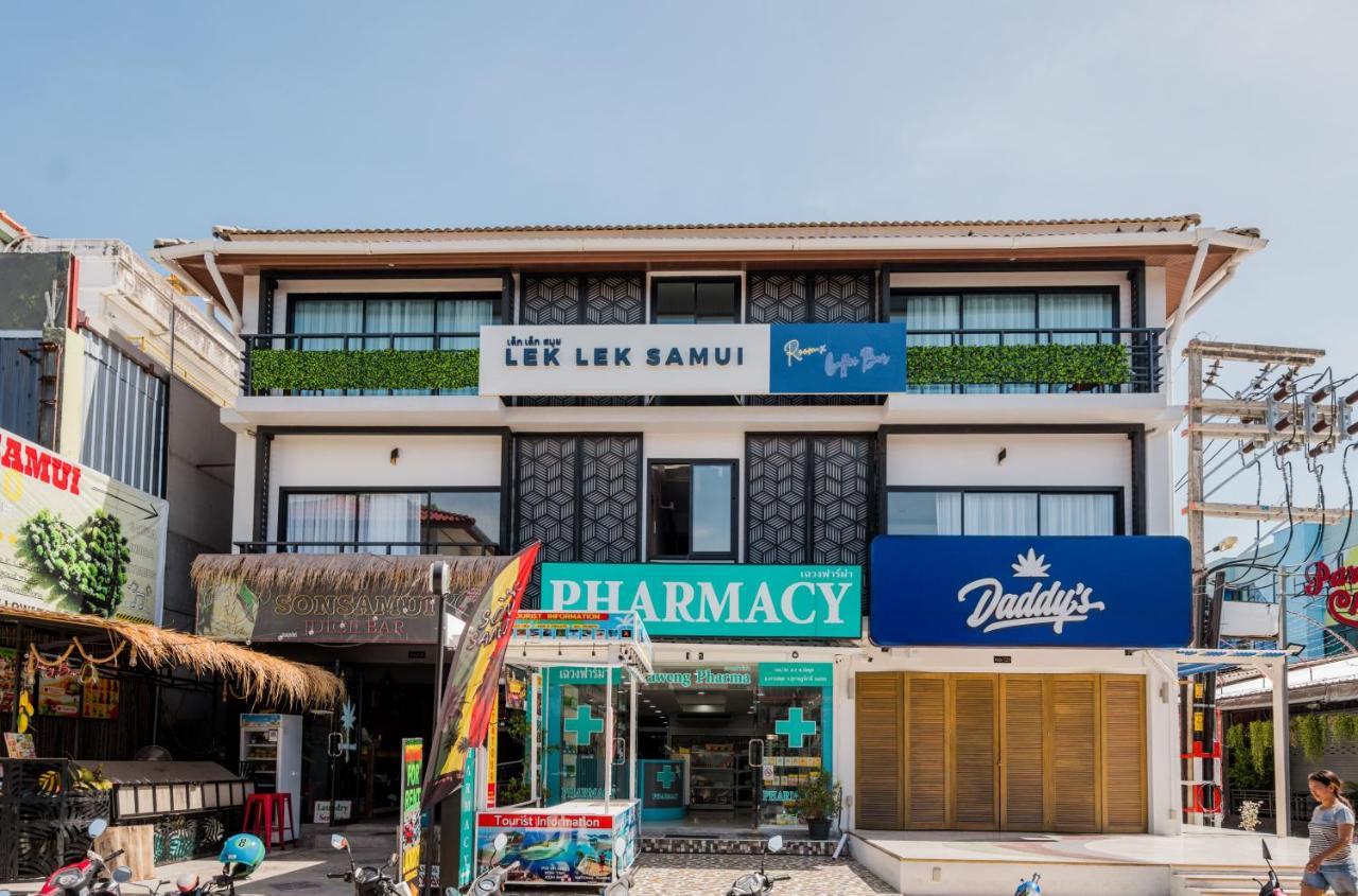 Lek Lek Samui Room X Coffee Bar Chaweng  Zewnętrze zdjęcie
