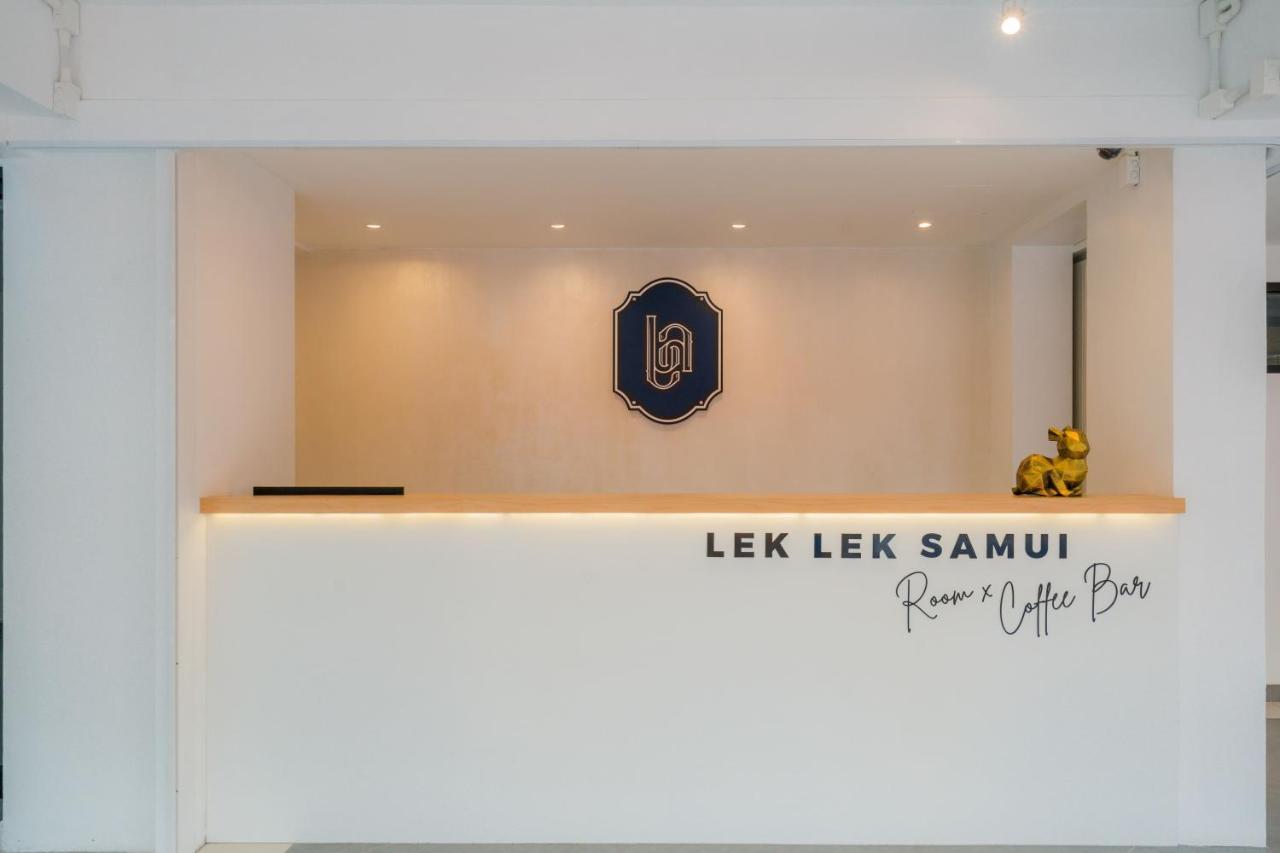Lek Lek Samui Room X Coffee Bar Chaweng  Zewnętrze zdjęcie