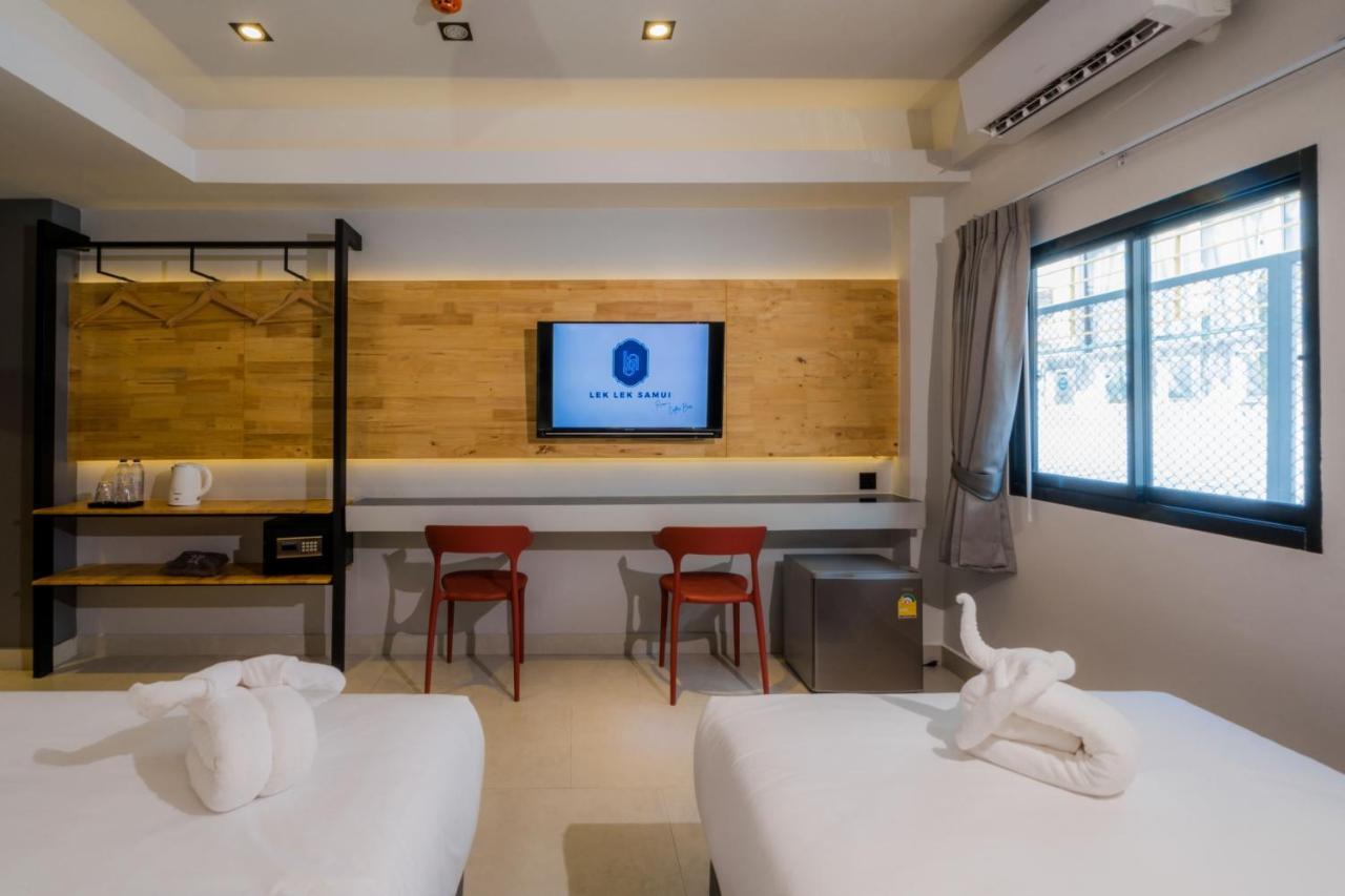 Lek Lek Samui Room X Coffee Bar Chaweng  Zewnętrze zdjęcie