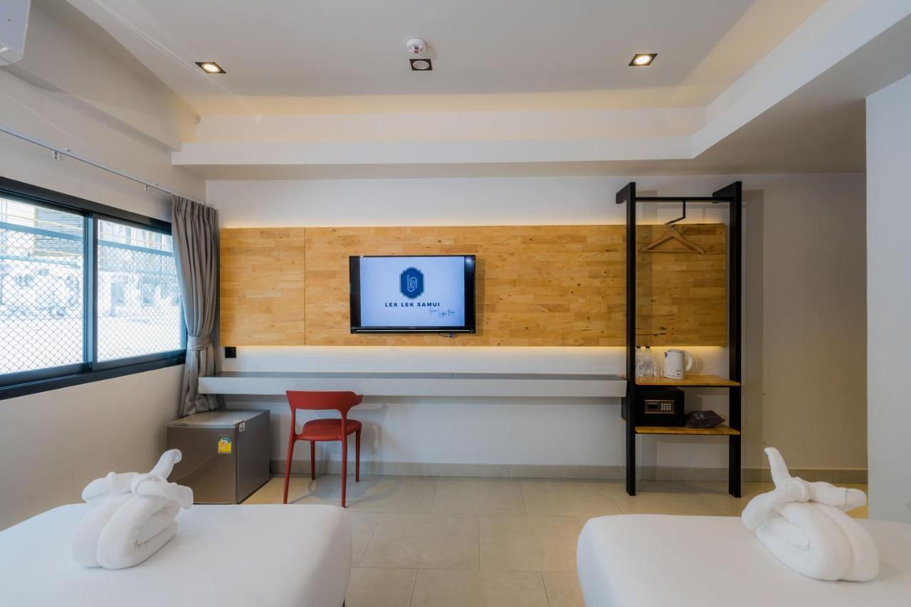 Lek Lek Samui Room X Coffee Bar Chaweng  Zewnętrze zdjęcie