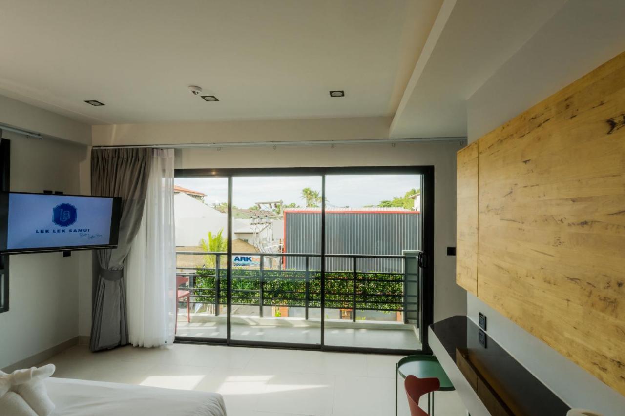 Lek Lek Samui Room X Coffee Bar Chaweng  Zewnętrze zdjęcie
