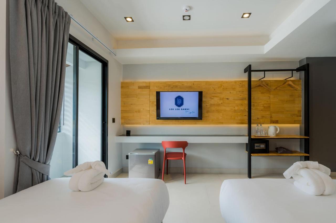 Lek Lek Samui Room X Coffee Bar Chaweng  Zewnętrze zdjęcie