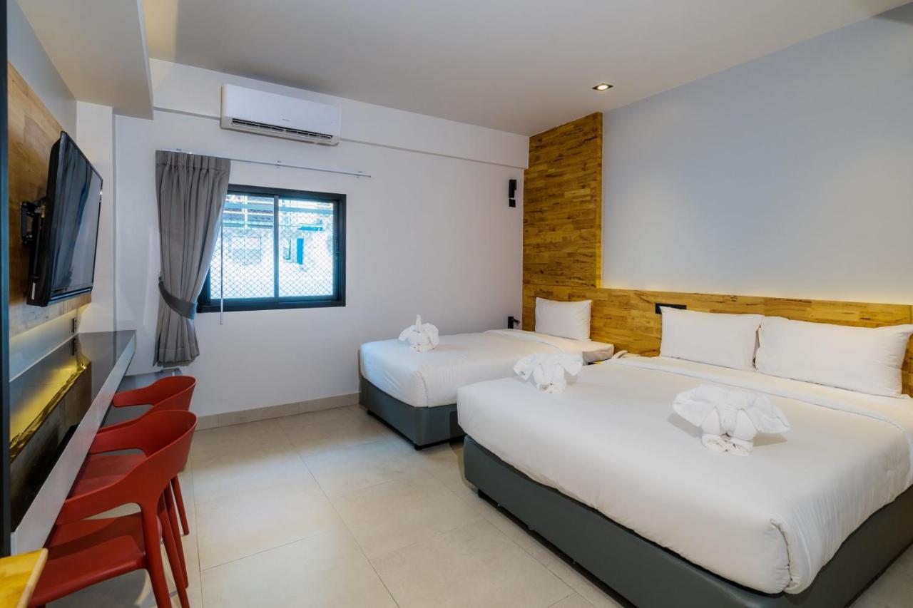 Lek Lek Samui Room X Coffee Bar Chaweng  Zewnętrze zdjęcie