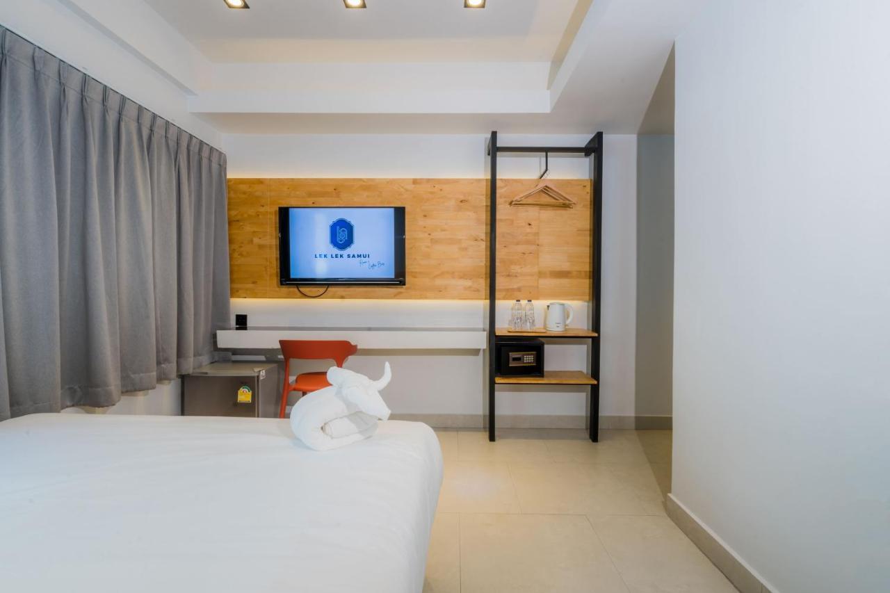 Lek Lek Samui Room X Coffee Bar Chaweng  Zewnętrze zdjęcie