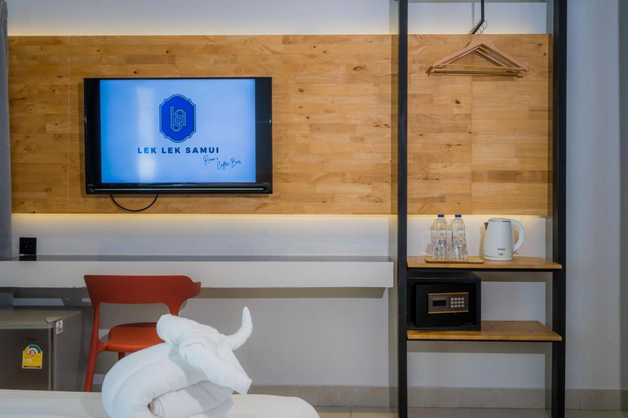 Lek Lek Samui Room X Coffee Bar Chaweng  Zewnętrze zdjęcie