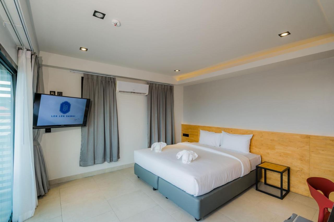 Lek Lek Samui Room X Coffee Bar Chaweng  Zewnętrze zdjęcie